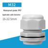 PG Type Cable Waterproof and Flame-Retardant Junction Box Plug Head