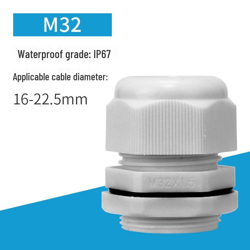PG Type Cable Waterproof and Flame-Retardant Junction Box Plug Head