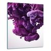 GLASS BOARD PANEL TABLETOP 40x52 PURPLE