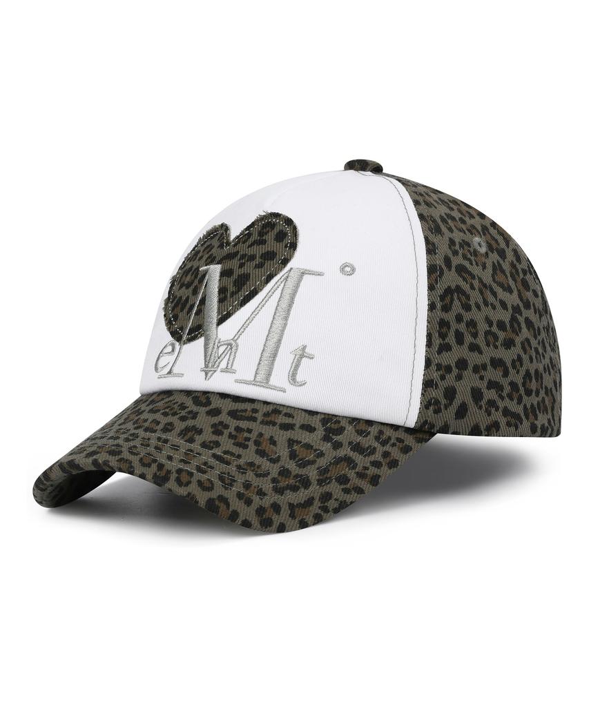 Mucent Signature Heart Patch Ball Cap (3 Colors)