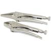 Baiweishi Mini 5-inch Vise Grip Pliers 2-Piece Set