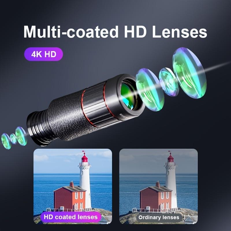 32X Telephoto Mobile Phone Telescope Zoom Lens High-definition Concert Viewing and Shooting Equipment