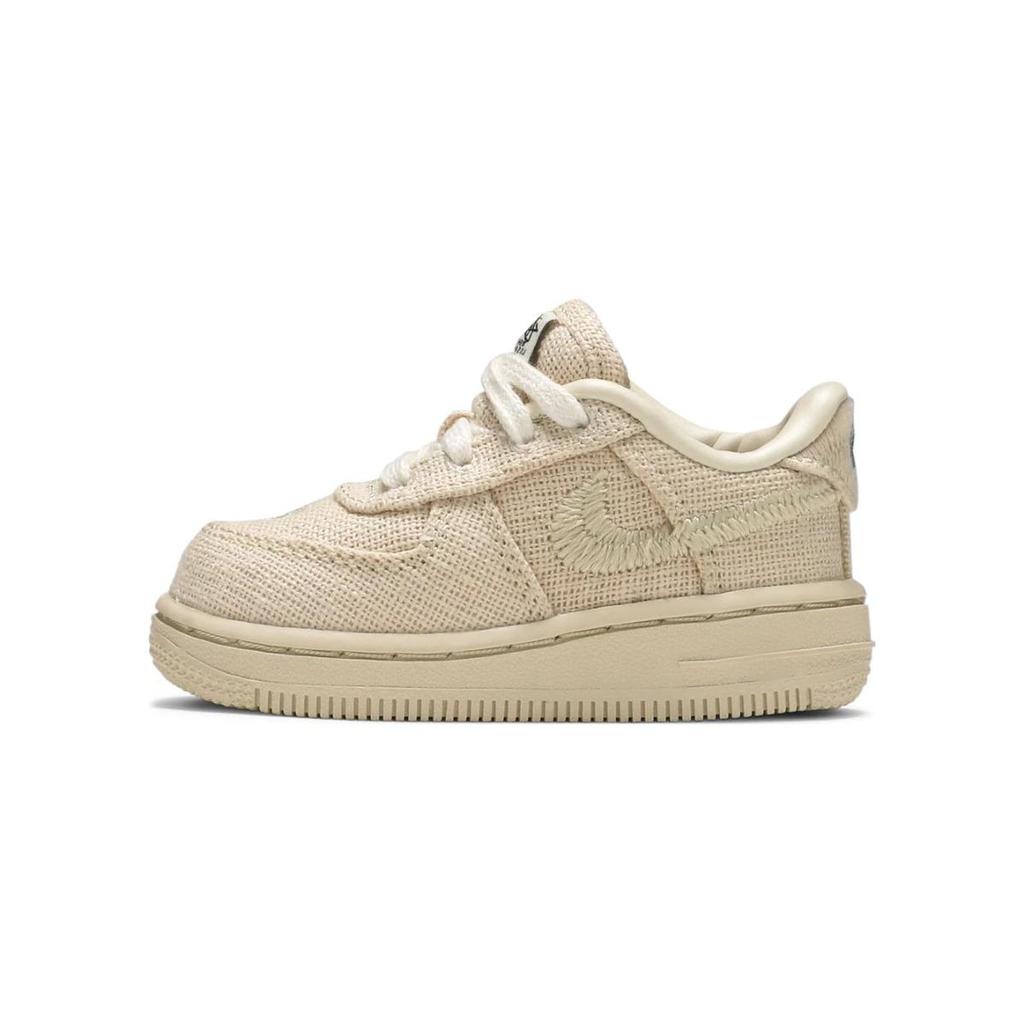 New Nike Air Force 1 Low Stussy Fossil TD DC8306-200