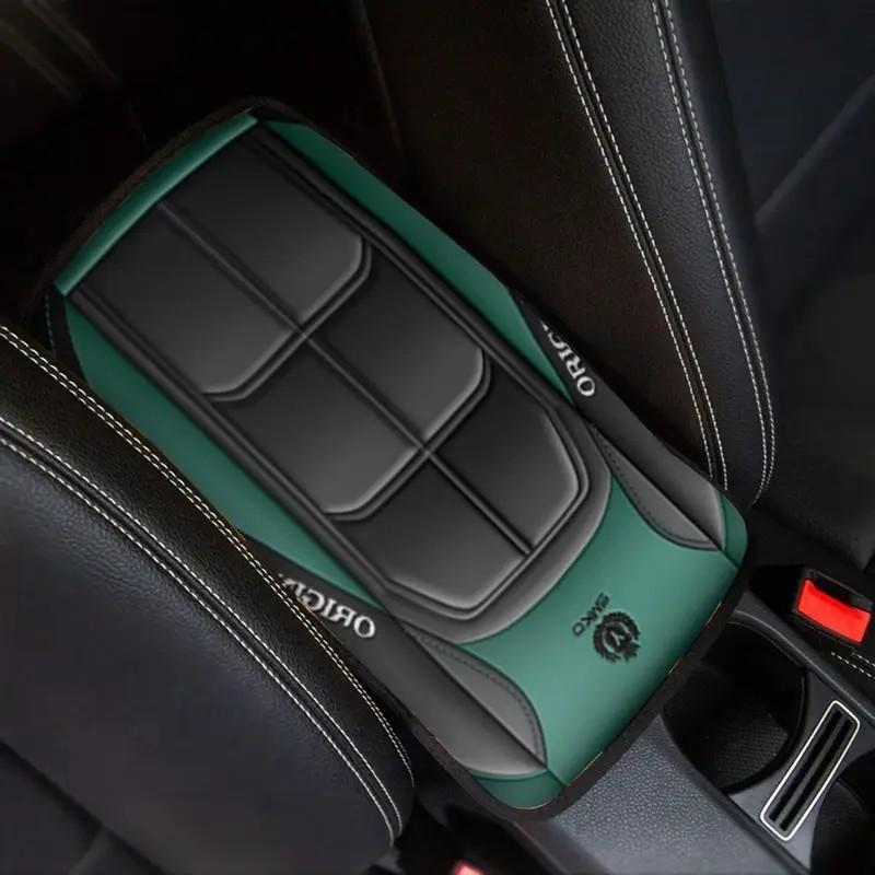 

Auto Center Console Cushion Pad Universal Waterproof Armrest Box Protection Pad/Cover Fit for Cars SUVs Car Interior Accessories for Men Women 1PC чёрный