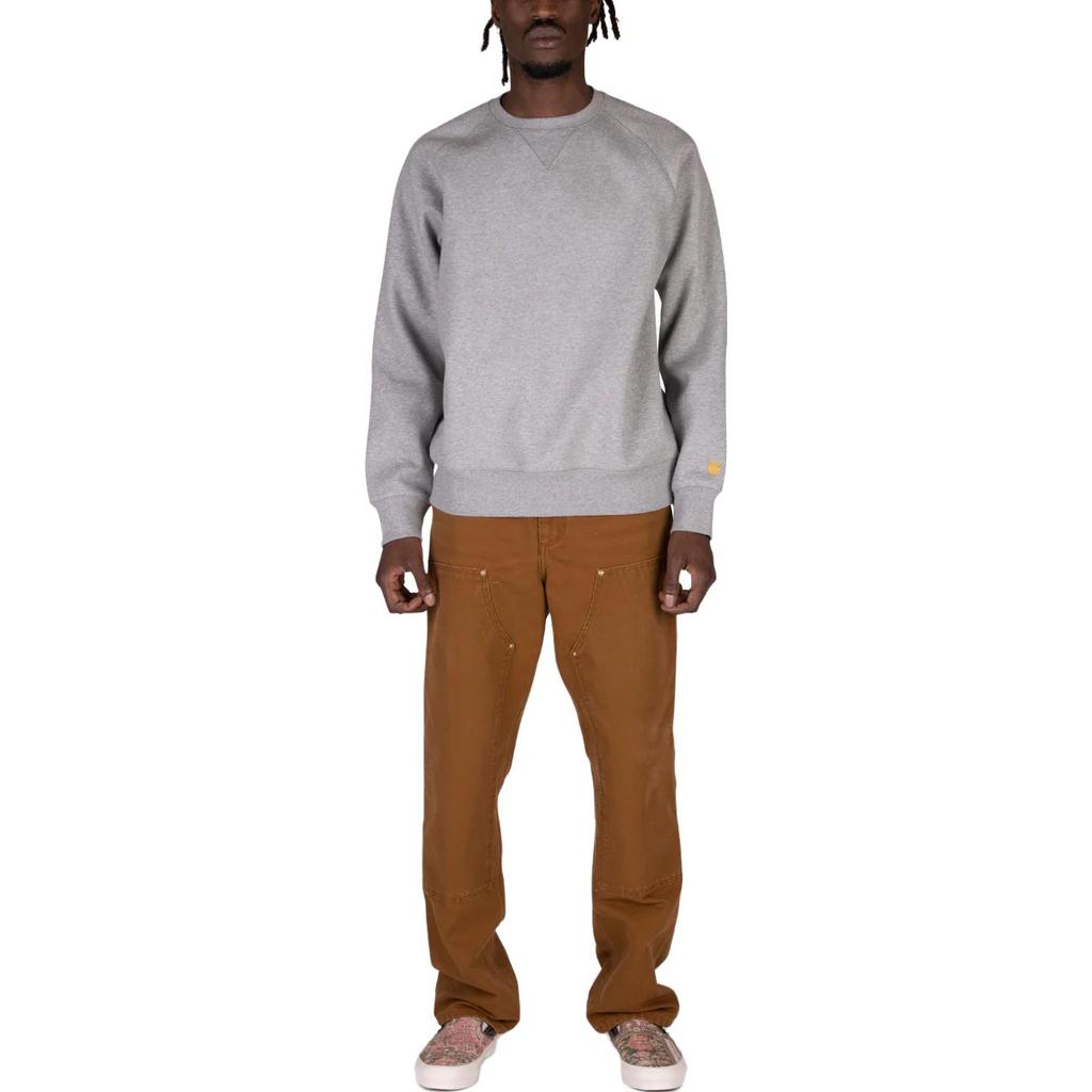 Carhartt Wip Double Knee straight-leg trousers I031501-1NF-3K