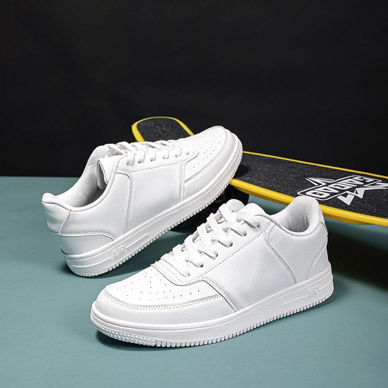 

Летние мужские ВВС №. 1 кеды 38 белые туфли большого размера повседневная мужская обувь 45 корейская версия тренд 464748 47