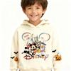 Disney Parent-child Outfits Mickey Family Halloween Multi-color Hoodies Are Suitable As Gifts for Children In Autumn and Winter