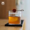WK5201 CRISON Lightweight crystal patterned water cup, juice cup, Collins cocktail cup Old Fashioned Whiskey glass