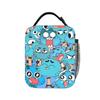 Die erstaunliche Welt von Gumball Isolierte Lunchtasche Thermotasche Wiederverwendbar, Essensbehälter Tragbare Tasche Brotdose Bento-Beutel Arbeit