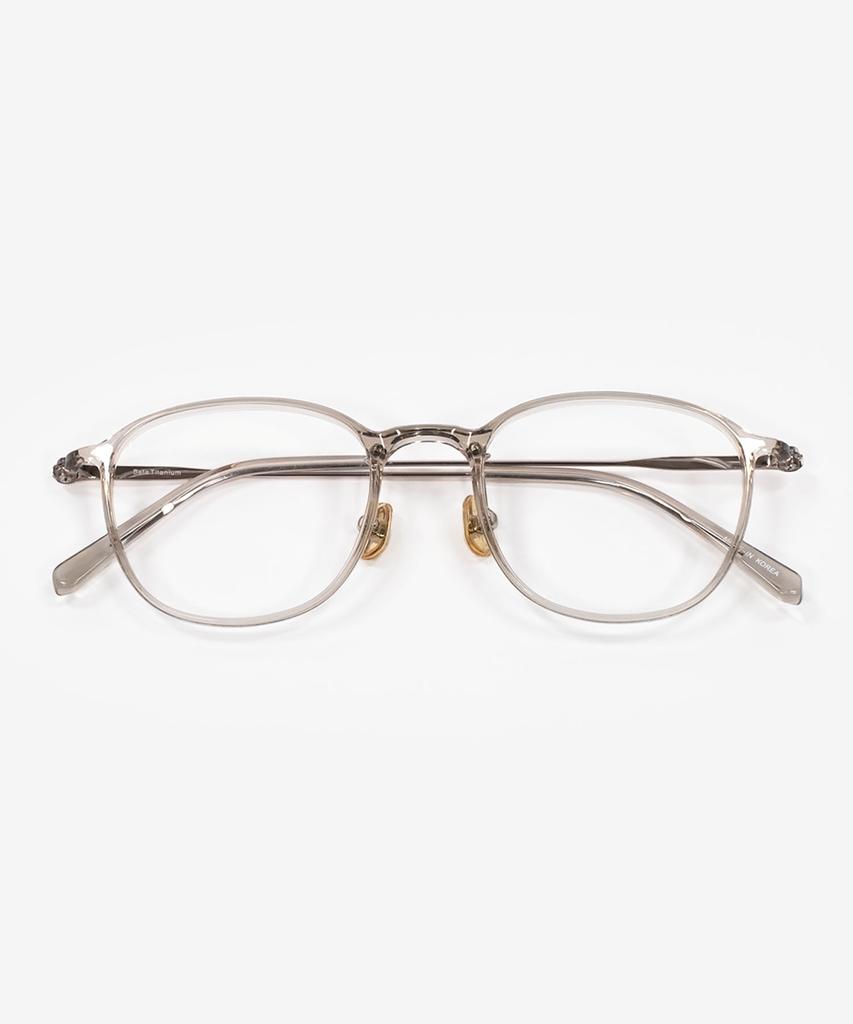 Weeoweeo Breeze 02 Khaki Gray Blue Light Blocking Glasses