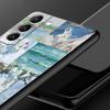 Claude Monet Art Phone Case For Samsung Galaxy S26 Ultra S25 Plus S24 FE S23 S22 5G S21 S20 Cover Black Soft