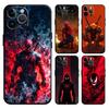 Marvel Spider Man Deadpool Funda Phone Cover Phone Case for Apple iPhone XR XS MAX 17 Pro Max 15 Pro 7 8 11 Air 16 13 14 12
