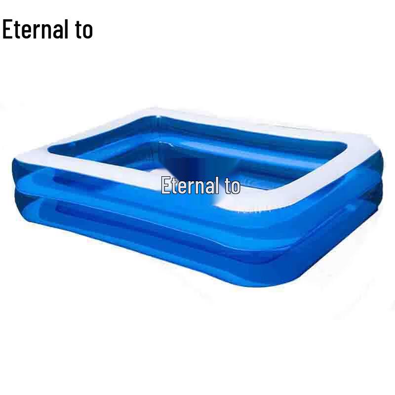 Yongzhi 2.6m 2-Layer Transparent Inflatable Pool