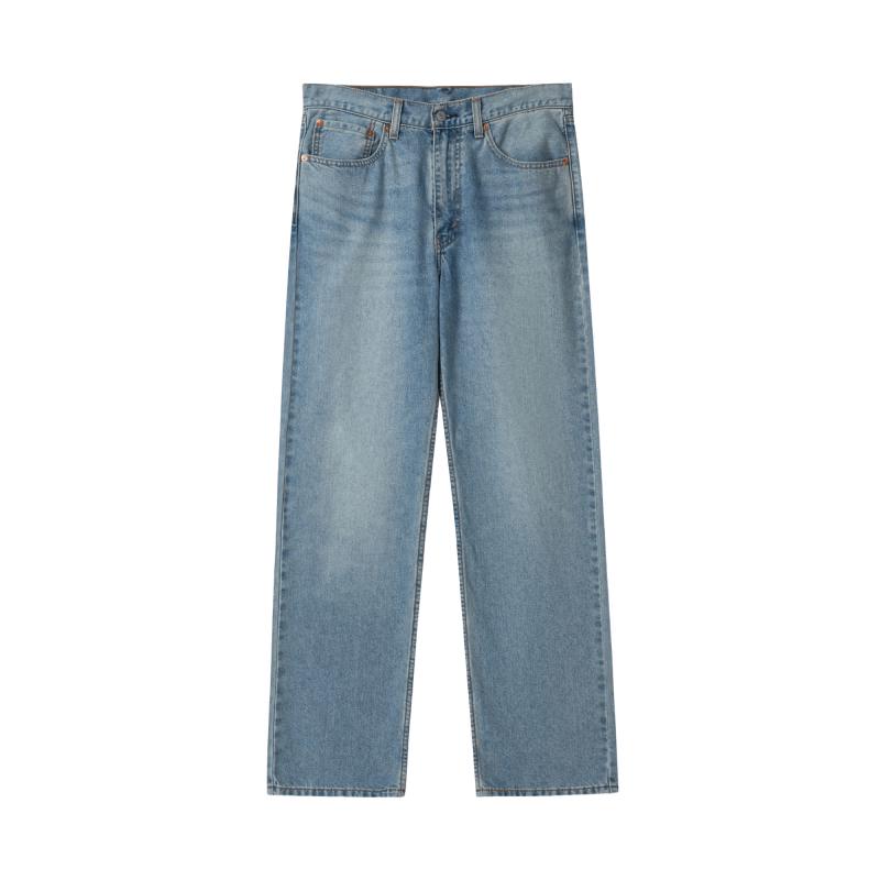Levi's Men's 565 Distressed Loose Straight-Leg Jeans