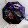 1PC Jujutsu Kaisen: Battle Spirits Automatic Umbrella - Suitable Travel Outdoor Portable Umbrella Birthday Gift Daily Essentials