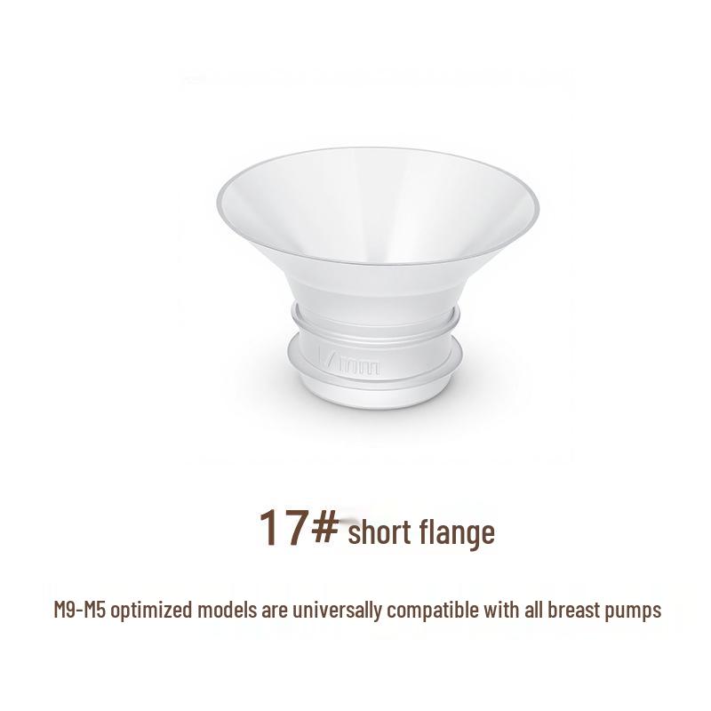 Silikon-Flansch Brustpumpen-Brustwarzen-Konverter