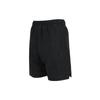 Jordan Solid Color Drawstring Straight-Leg Sports Shorts Men Shorts Black DM9981-010