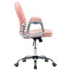 VidaXL Chaise de Bureau Pivotante Fauteuil de Bureau Siège d'Ordinateur Salon Chambre d'Etude Maison Intérieur Hauteur 289361