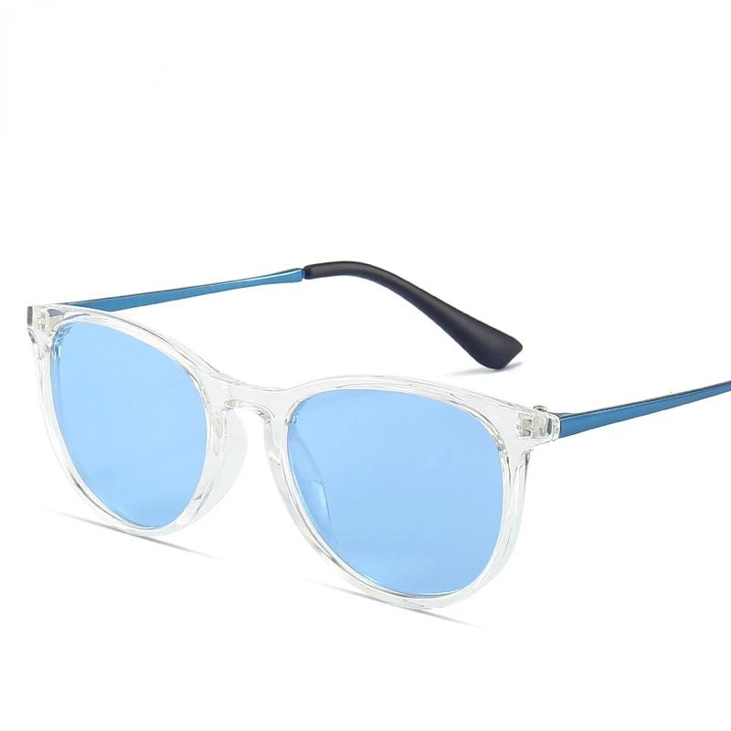 New Polarized Kids Sunglasses Vintage Children Sun Glasses Metal Round Boys Girls Baby Eyewear Gafas De Sol UV400