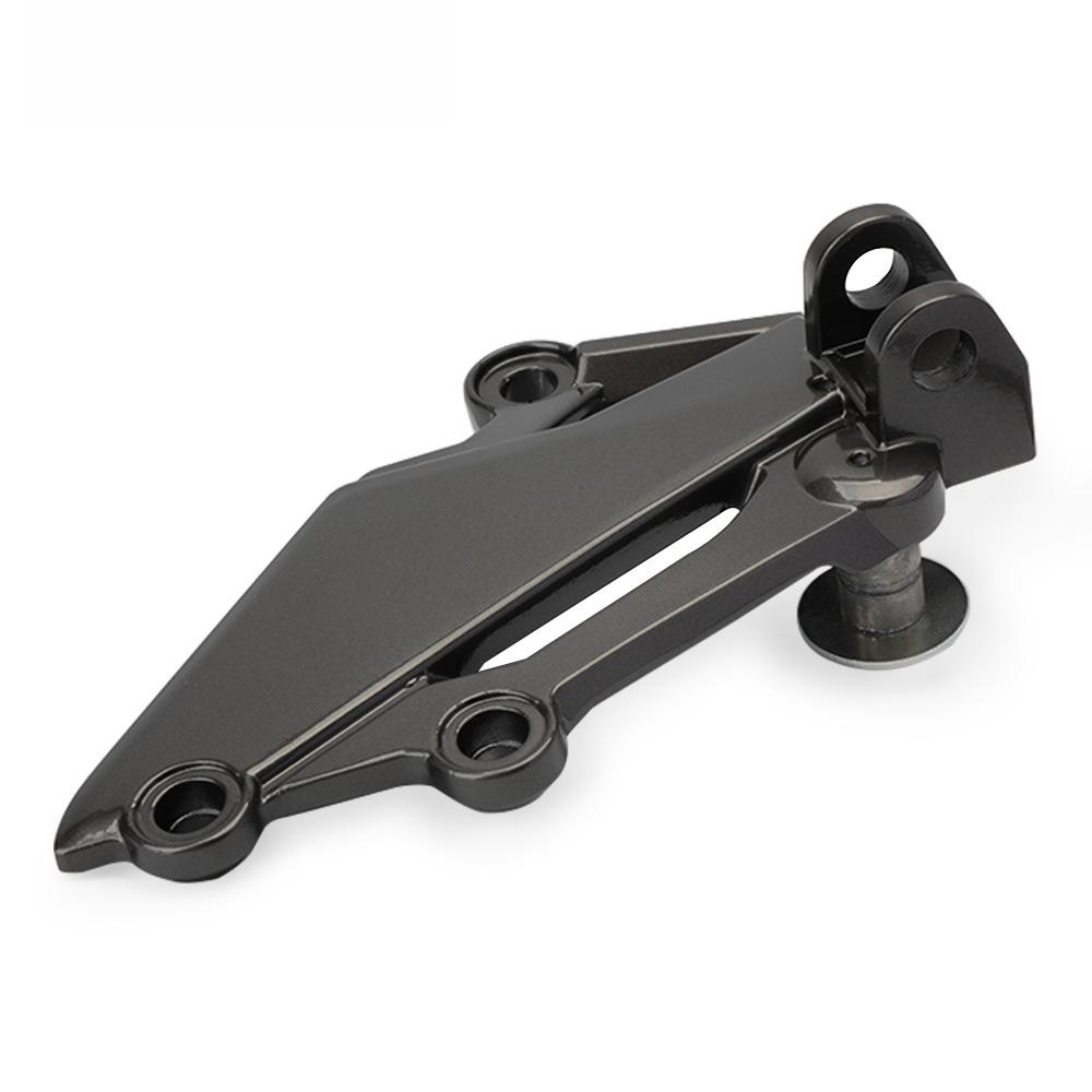 Motorcycle Footrest For KAWASAKI NINJA 300 Z300 EX300 Ninja300 2013-2016 Foot Peg Mount Bracket Front Right Footrest