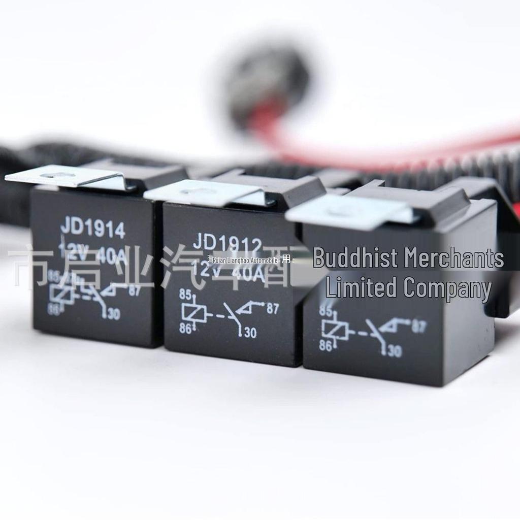 99-06 GM Pickup ECU Dual Electric Fan Upgrade Harness 7L5533A226T