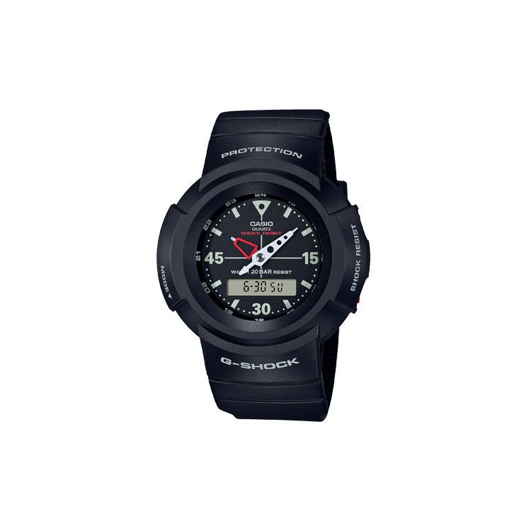 Casio G-Shock Retro Dual Display Series