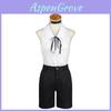 Chainsaw Man Rize Cosplay Costume With Soft Nylon Fabric For Anime Conventions