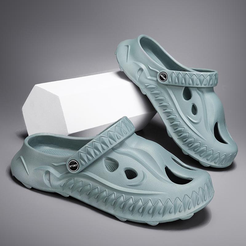 

Summer Outdoor Men Sandals Beach Comfortable Soft Slippers Clogs Fashion Mens Casual Shoes Garden Shoes Mens Beach Sandals