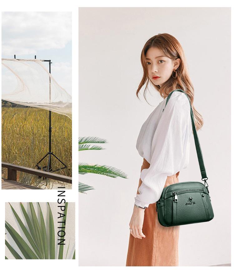 Women's High-End Crossbody and Shoulder Bag, Trendy 2025 Style Handbag for Moms
