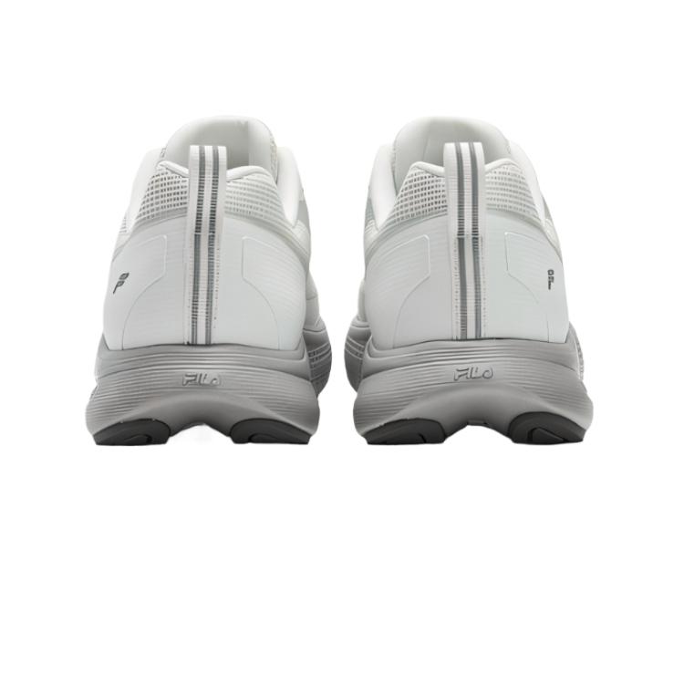 Fila Nuvole Jog 1 Fashion Casual Classic Simple Mesh Low Top Running Shoes Women Sneaker Rain-Mist-Gray A12W531122FNB