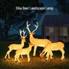 HEIXIE Luminous Sika Deer Landscape Light