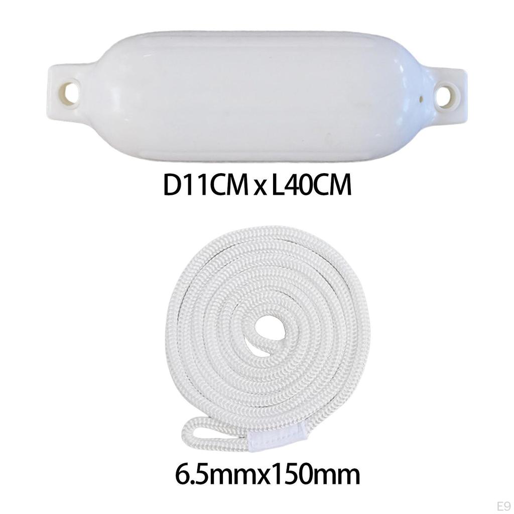 2 Pieces Boat Protection Floating Buoy Mooring Anchor for Dock Sailboats