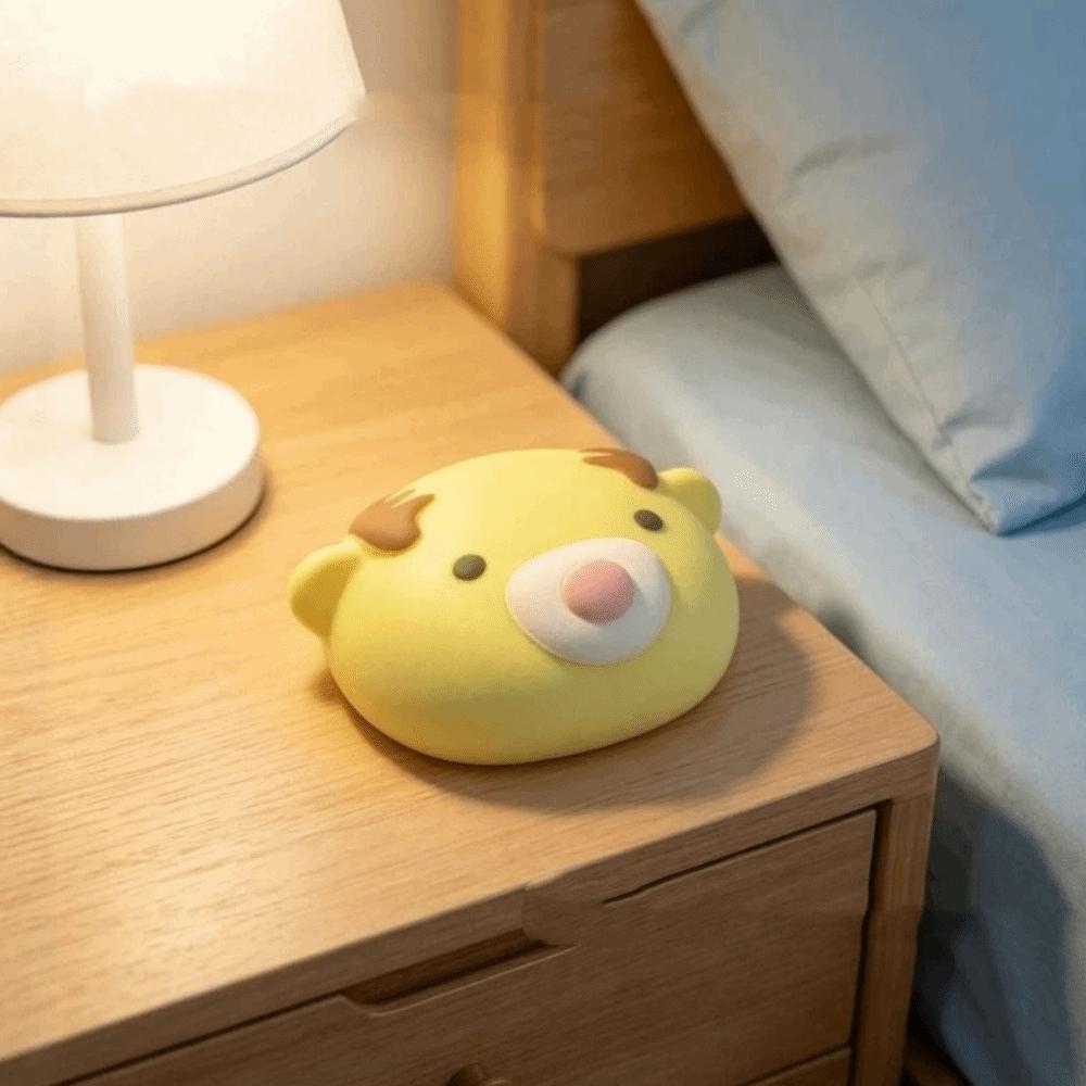 Soft Slow Rebound Deer Toy Slow Rising Pinch Relax Toy Little Deer Bread Squishy Toy  Hand Relax