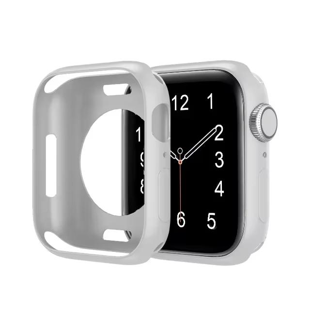 Case for Apple Watch Series 11 10 46mm 42mm Accessories Soft Silicone Protective Shell Bumper iwatch series 10 46 mm 42 mm Cover