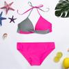 Womens Padded Push-up Bra Bikini Set Swimsuit Bathing Suit Swimwear Beachwear