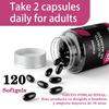 Pslalae Magnesium Glycine Capsules, 800mg Magnesium Glycine Extract, All-Natural, Suitable for Adults
