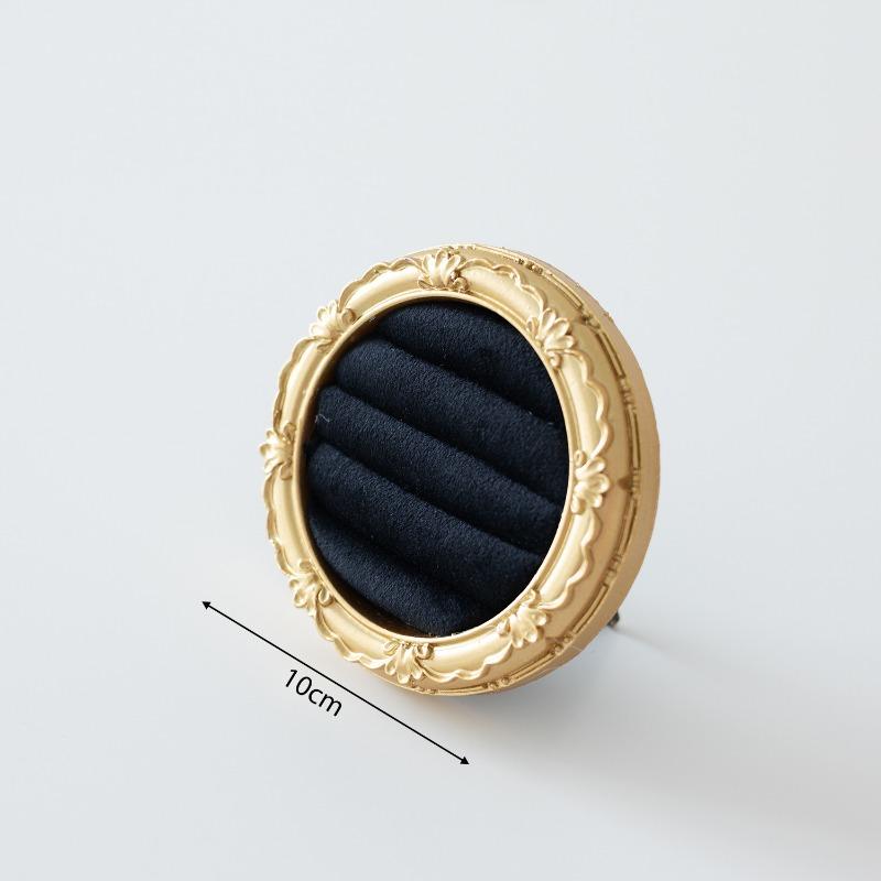 Vintage Jewelry Display Stand Photo Frame Necklace Earrings Display Rack Counter Ring Storage Rack Live Streaming Shooting Props