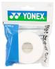 YONEX Wet Super Grip Tennis and Badminton Grip Tape Refill AC1025 White (5-Pack)