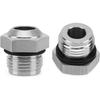 Getriebeölkühler Ölschlauchverbinder YL3Z7D273AA für 2001-08 Ford F-150 | Kompatibel mit 2001-2005 Ford Expedition, 2006-2008 Lincoln Mark LT,