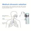 Medical Silent Mesh Nebulizer Ruční astmatický inhalátor Atomizér Dětská zdravotní péče Mini přenosný nebulizační zvlhčovač