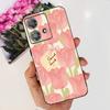 For Motorola Edge 40 Neo Case Soft Transparent Silicone Bumper Shockproof Cover For Moto Edge40 Neo Edge40Neo 5G XT2307-1 Fundas