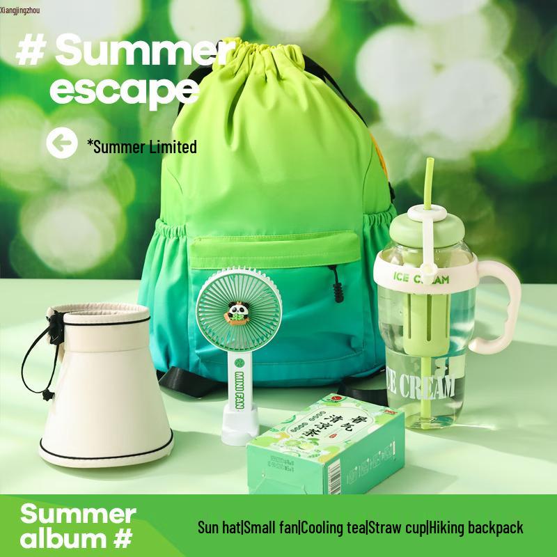 Outdoor Cooling Travel & Cleaning Kit