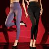 Invisible Zipper Crotch Sexy High Waist Control Tummy Women'S Yoga Pants Lift Butt Woman Pencilpants Shaping Trousers