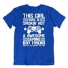 Awesome Gaming Friend Tshirt Best Cute Gamer Shirt Casual Tee