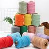 4mm Colorful Core-spun Cotton Rope DIY Hand-woven Hand-woven Bag Tapestry Rope Colorful Cotton Rope