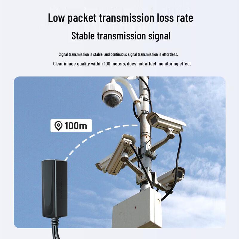 MaiTuoWeiJu Network Camera PoE Splitter