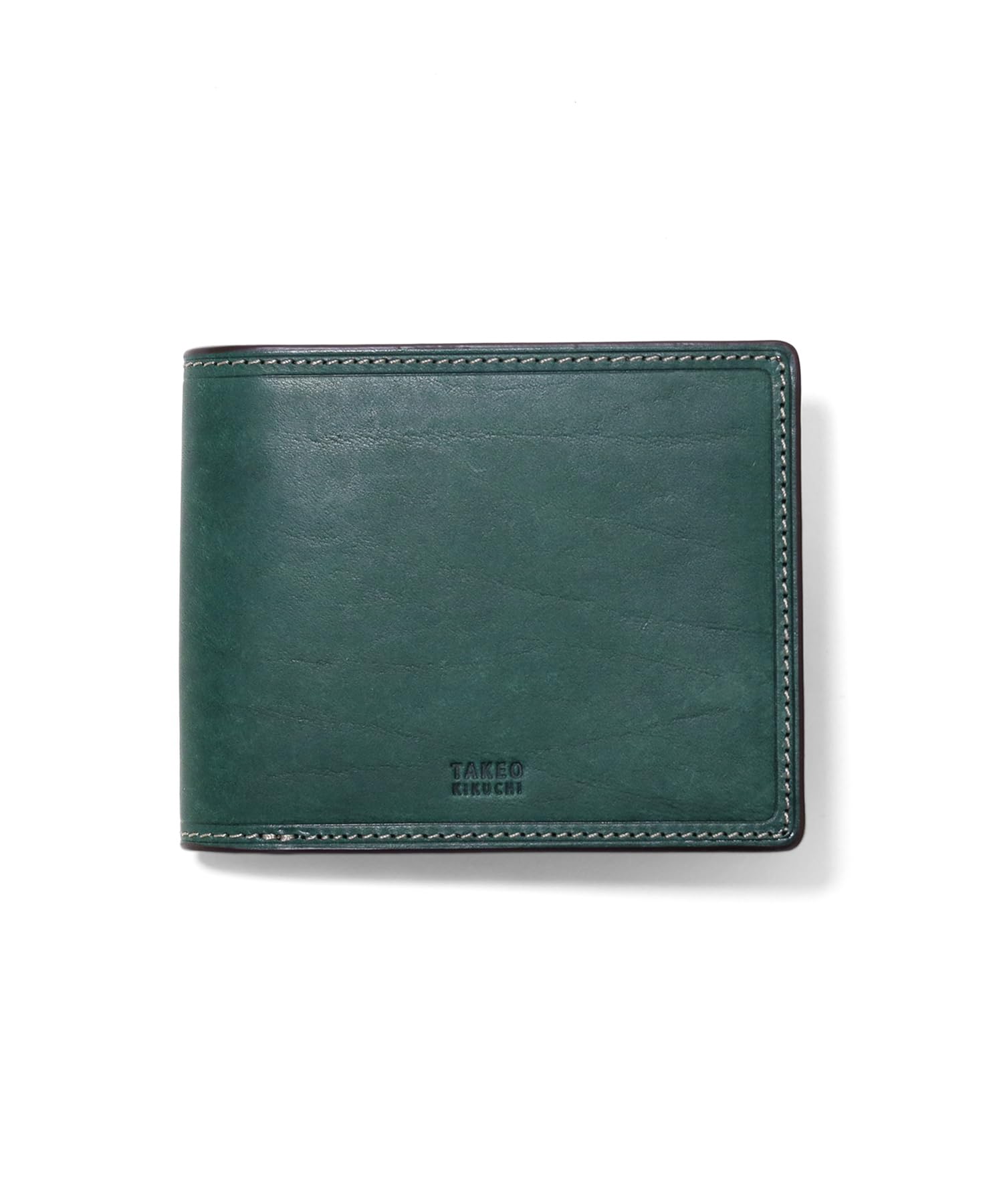 

Takeo Kikuchi Men s Margo II Bifold Wallet, Green