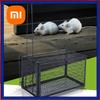Piège à souris auto-bloquant intelligent Xiaomi Filet en fer sûr et solide Attrape-souris domestique Piège à rats réutilisable en métal Piège à rats humain intérieur extérieur Cage à rats