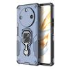 For Honor X60 5G Case Rotatable Ring Kickstand PC + TPU Shockproof Phone Cover