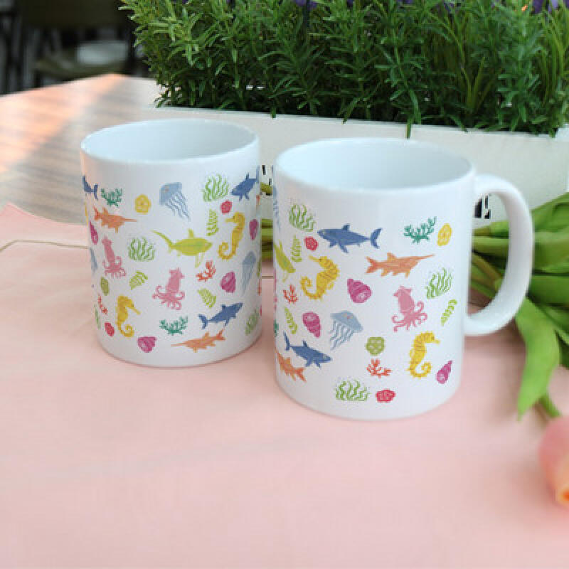 

ic640-Design Mug 2p-Sea Friends
